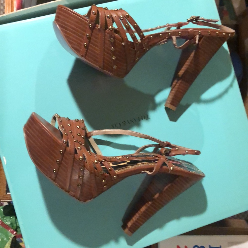 Betsey Johnson platform heels
